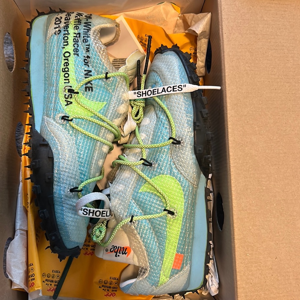 Off White Waffle Racer